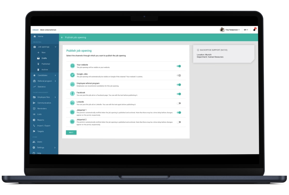 Software Onboard Hr Software